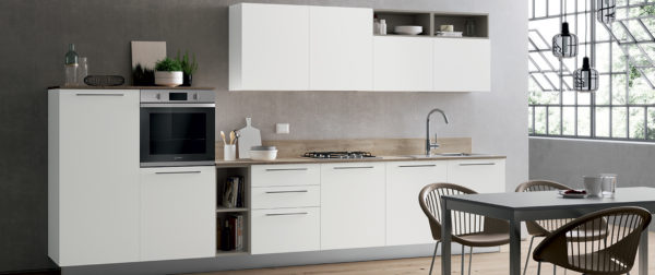 modello Domino 10 - casa piazza arredamenti - cucine su misura marca prima cucine