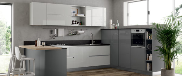 modello Domino 6 - casa piazza arredamenti - cucine su misura marca prima cucine