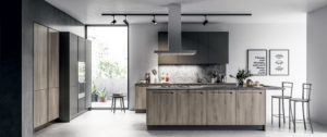 modello Tris - casa piazza arredamenti - cucine su misura marca prima cucine