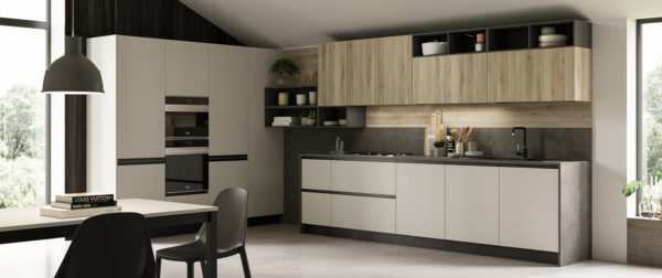 modello Zoe - casa piazza arredamenti - cucine su misura marca prima cucine