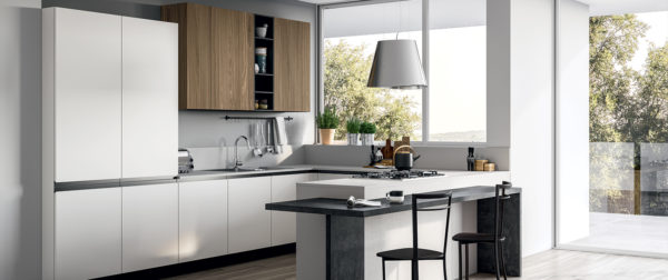 modello Zoe - casa piazza arredamenti - cucine su misura marca prima cucine