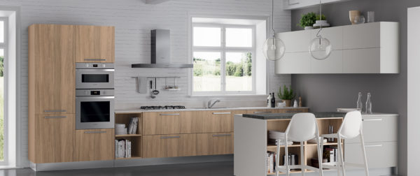 modello Domino 4 - casa piazza arredamenti - cucine su misura marca prima cucine