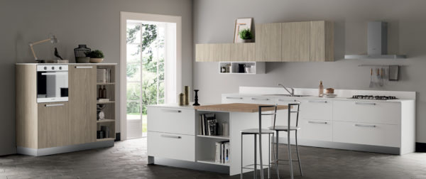 modello Domino 5 - casa piazza arredamenti - cucine su misura marca prima cucine