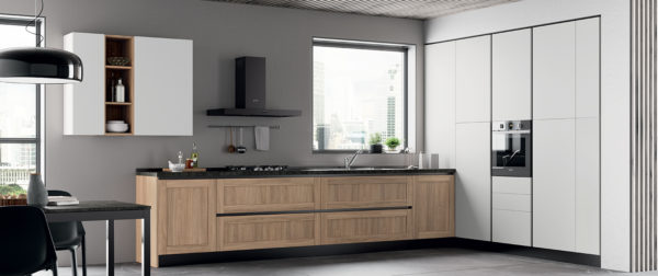 modello Domino 8 - casa piazza arredamenti - cucine su misura marca prima cucine